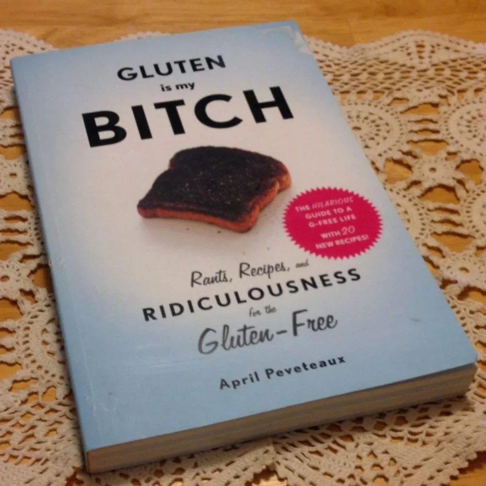 Gluten-free cookbook and celiac disease info